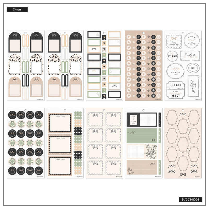 Heritage Charm - Value Pack Stickers