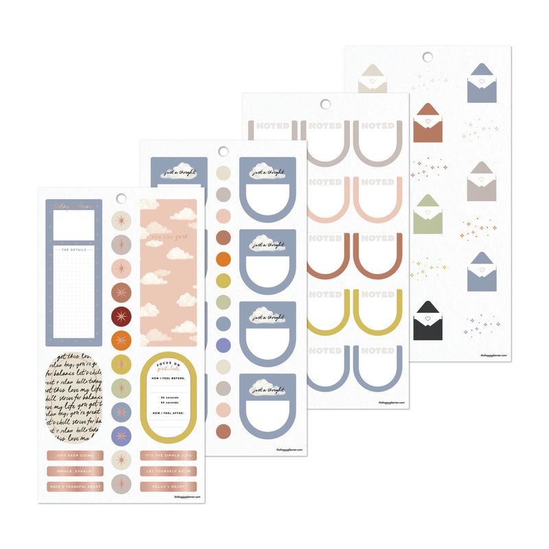 Uplifting Notes - Value Pack Stickers