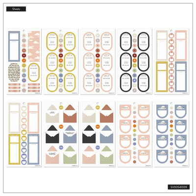 Uplifting Notes - Value Pack Stickers