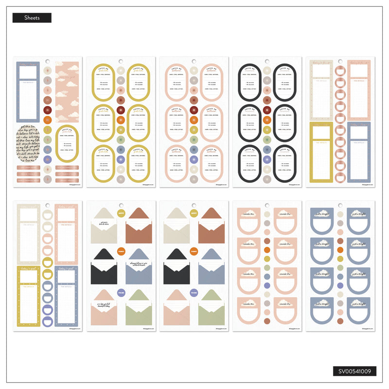 Uplifting Notes - Value Pack Stickers