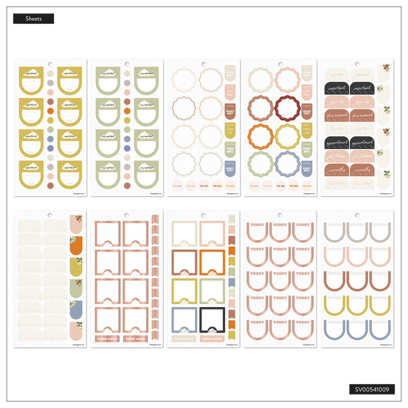 Uplifting Notes - Value Pack Stickers