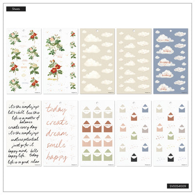 Uplifting Notes - Value Pack Stickers