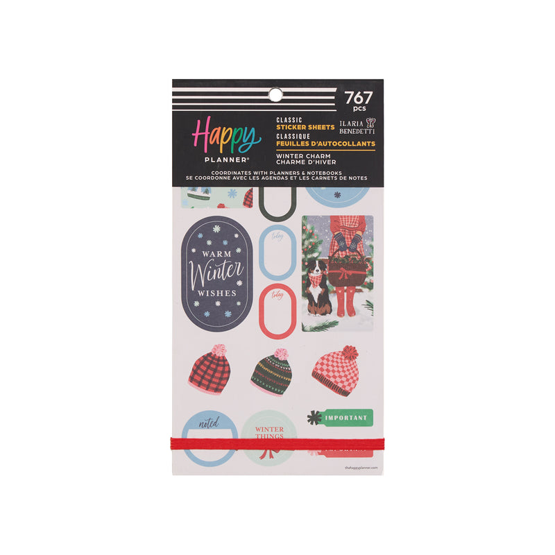 Winter Charm - Value Pack Stickers