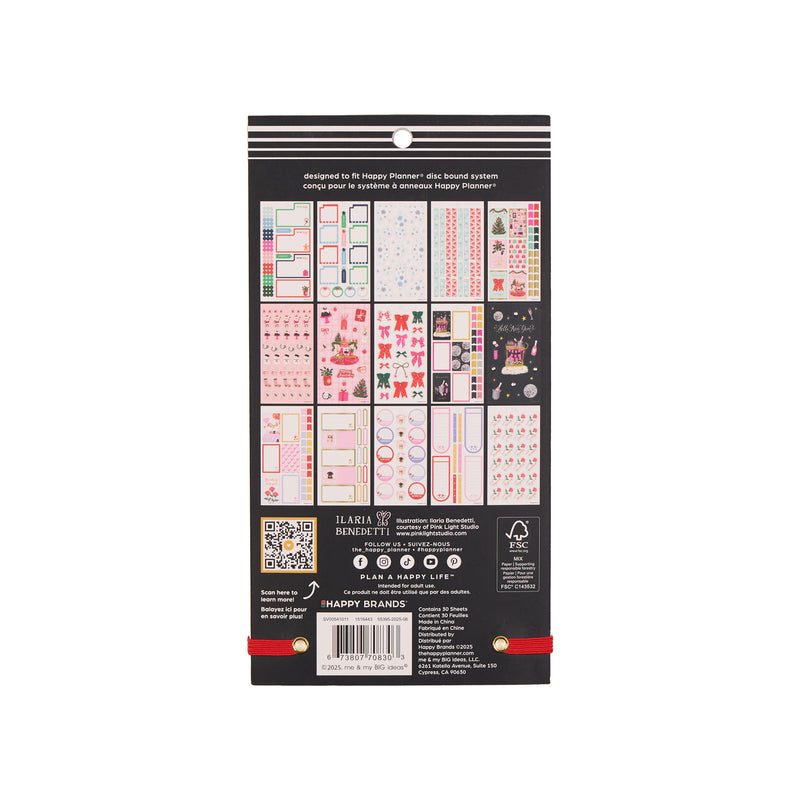 Winter Charm - Value Pack Stickers