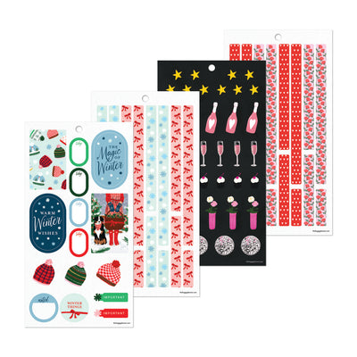 Winter Charm - Value Pack Stickers