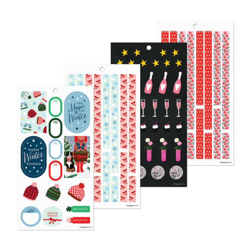 Winter Charm - Value Pack Stickers