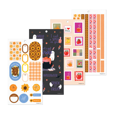 Autumn Charm - Value Pack Stickers