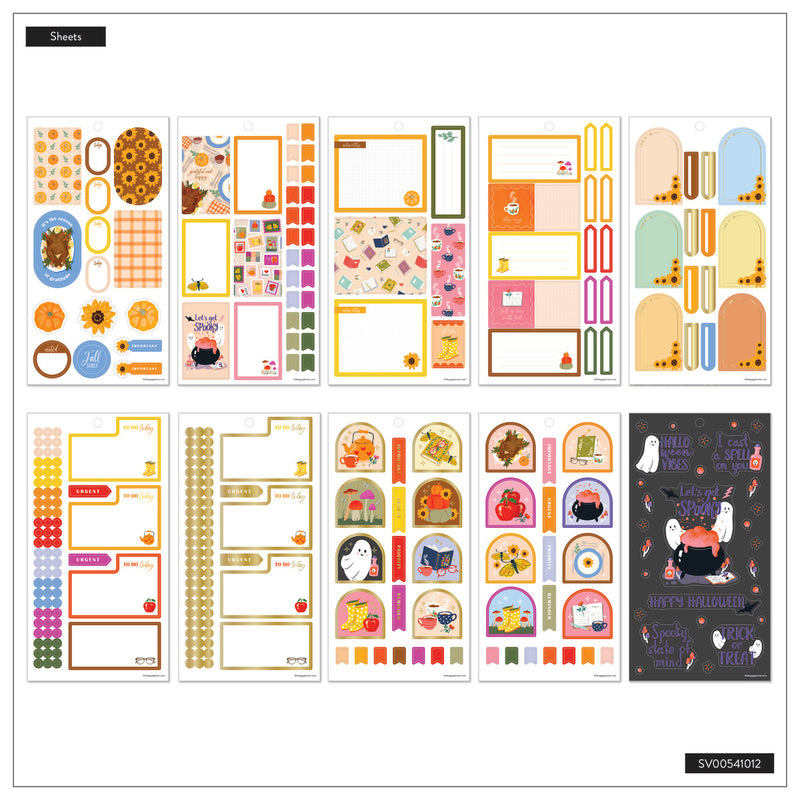Autumn Charm - Value Pack Stickers