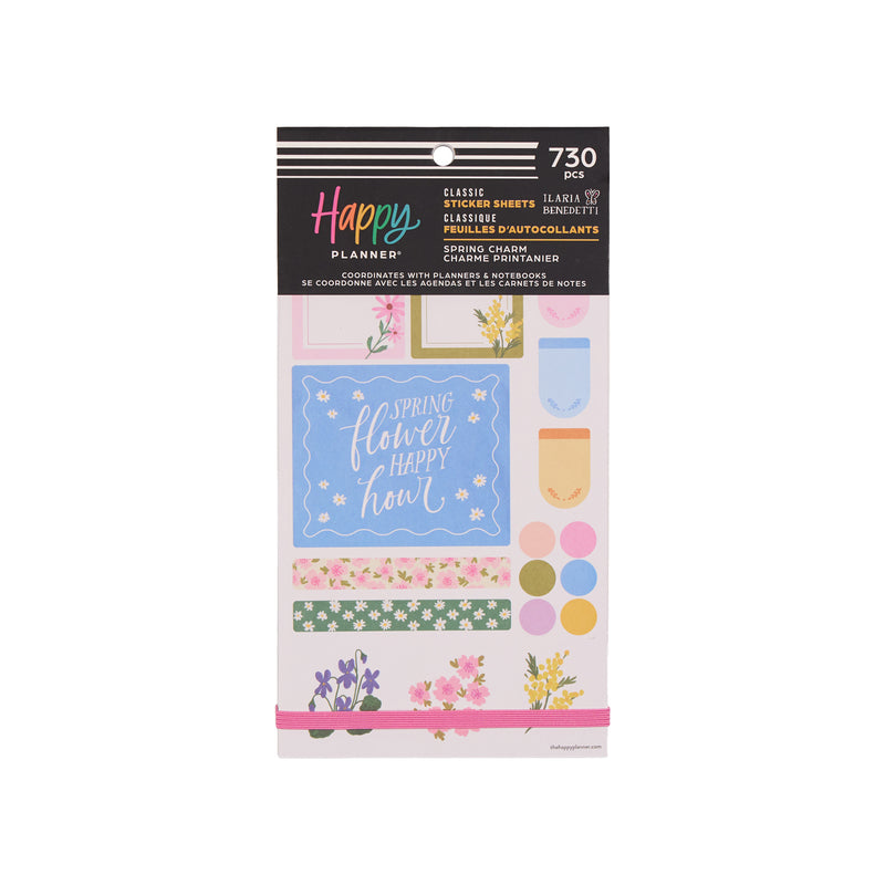 Spring Charm - Value Pack Stickers