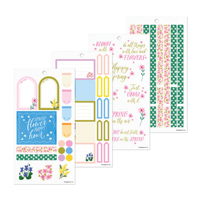 Spring Charm - Value Pack Stickers