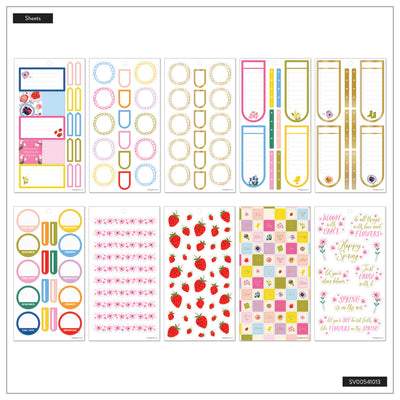 Spring Charm - Value Pack Stickers