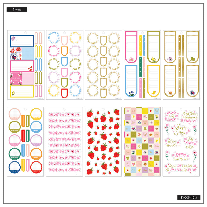Spring Charm - Value Pack Stickers