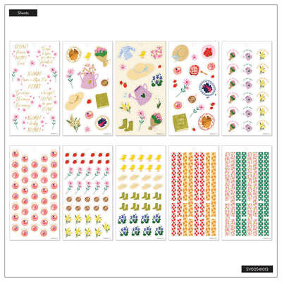 Spring Charm - Value Pack Stickers