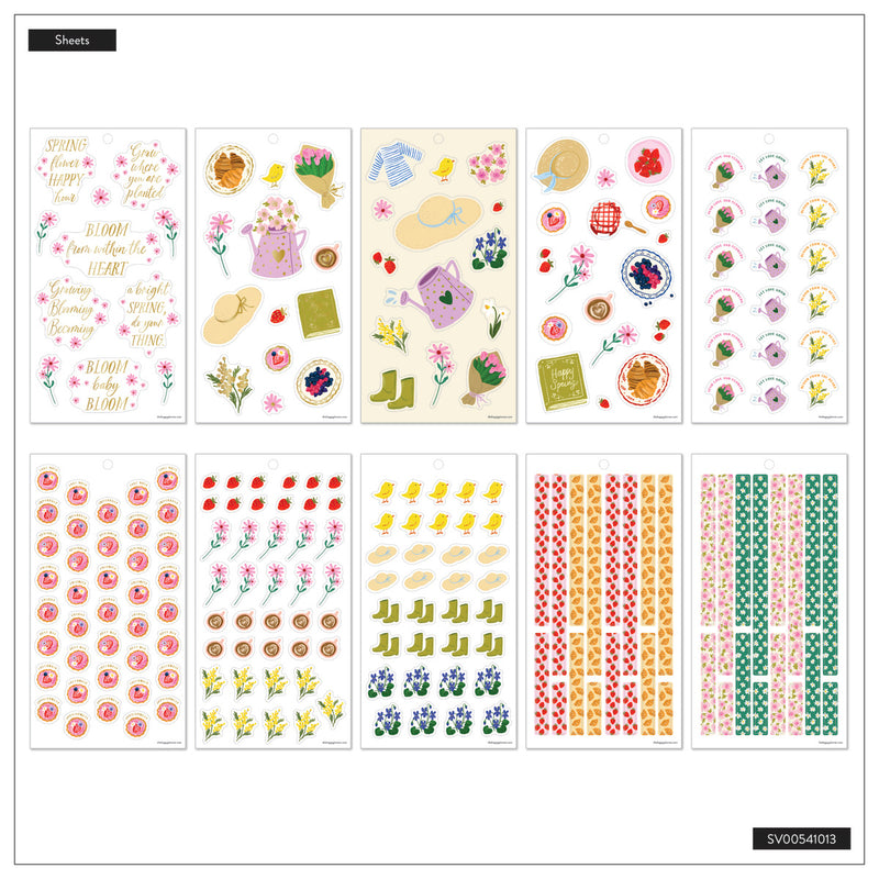 Spring Charm - Value Pack Stickers