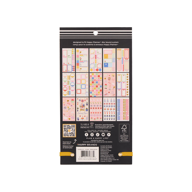 Summer Charm - Value Pack Stickers