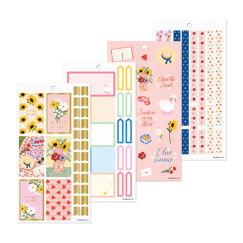 Summer Charm - Value Pack Stickers