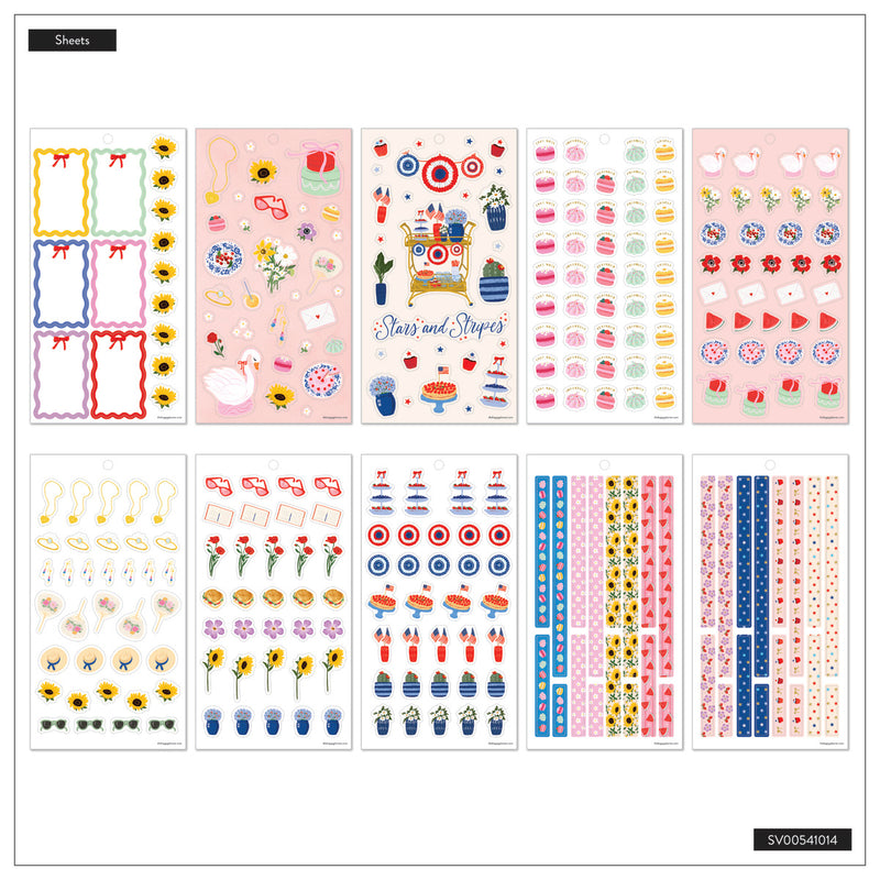 Summer Charm - Value Pack Stickers