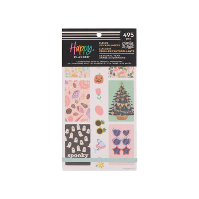 Seasonal Year - Value Pack Stickers