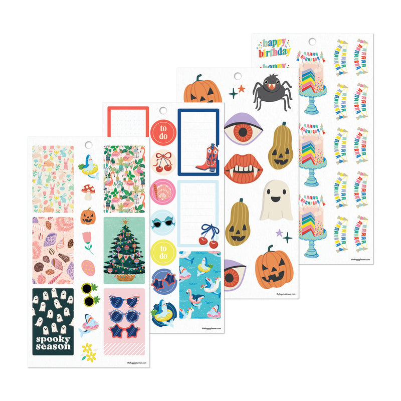 Seasonal Year - Value Pack Stickers