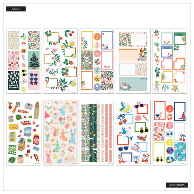 Seasonal Year - Value Pack Stickers