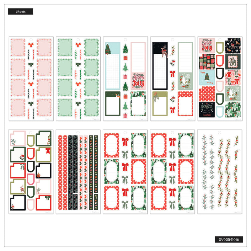 Christmas Wonder - Value Pack Stickers
