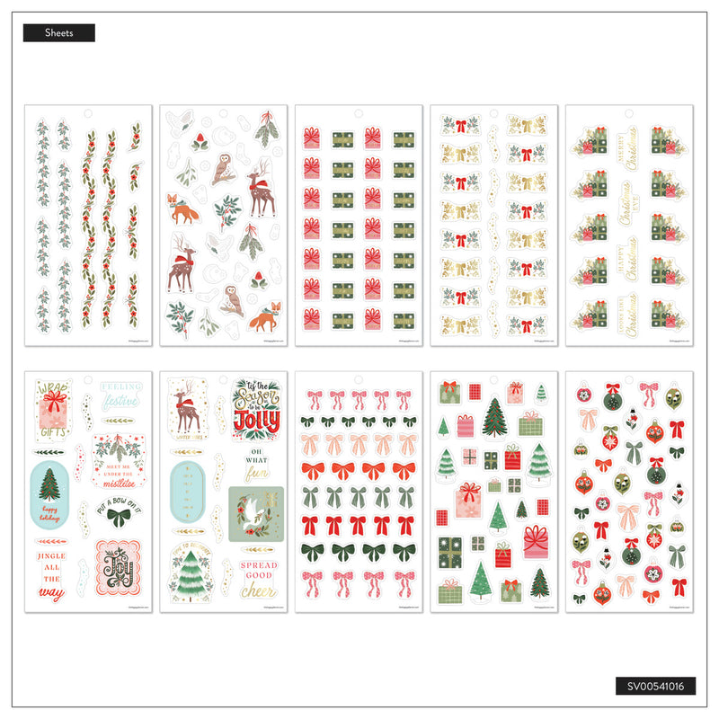 Christmas Wonder - Value Pack Stickers