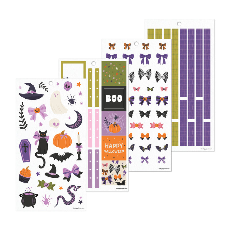 Halloween Vibes - Value Pack Stickers