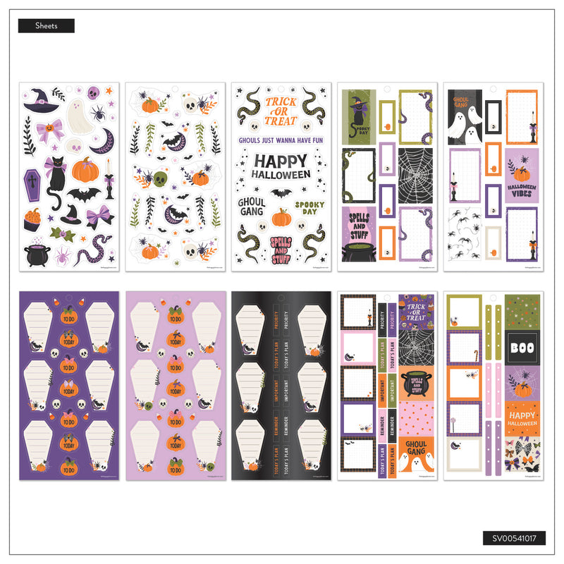 Halloween Vibes - Value Pack Stickers
