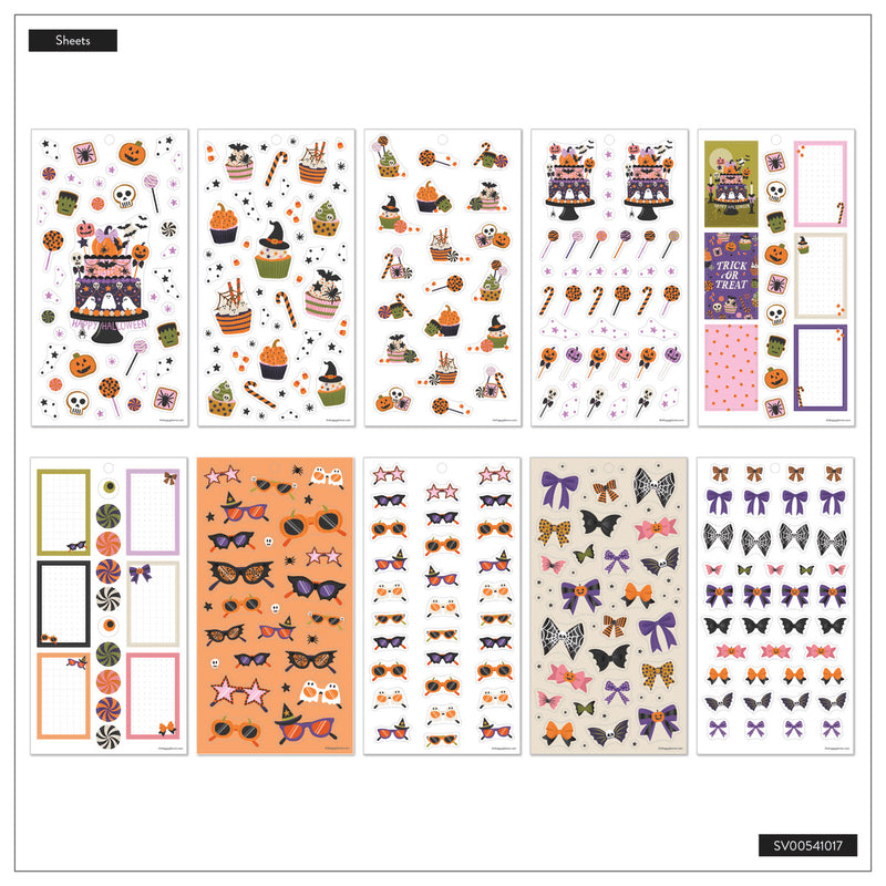 Halloween Vibes - Value Pack Stickers