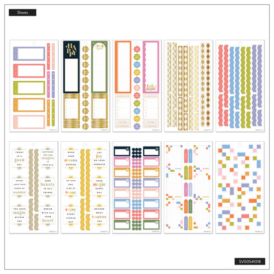 Pop Splash - Value Pack Stickers