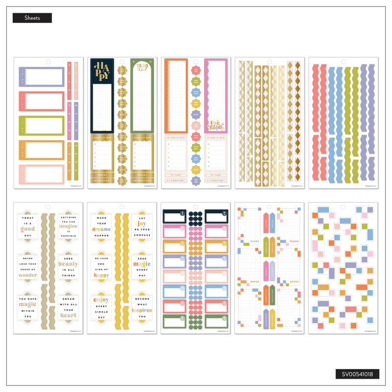 Pop Splash - Value Pack Stickers