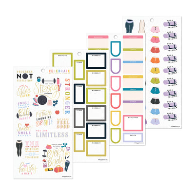 Fitness Icons - Value Pack Stickers