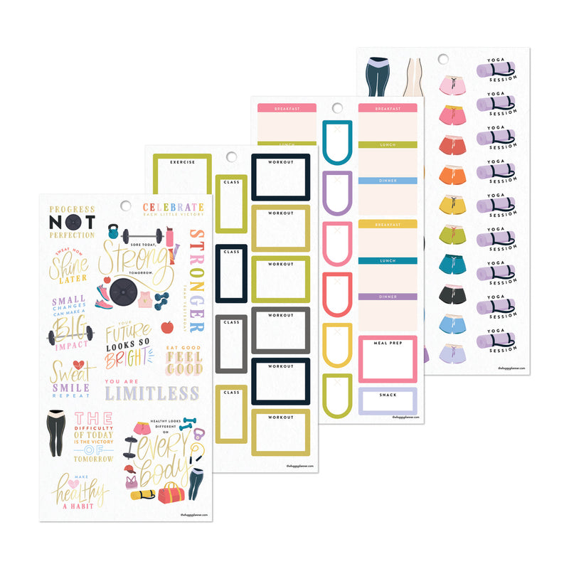 Fitness Icons - Value Pack Stickers