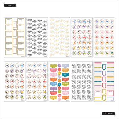 Fitness Icons - Value Pack Stickers