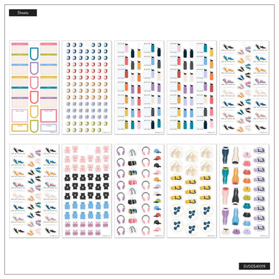 Fitness Icons - Value Pack Stickers