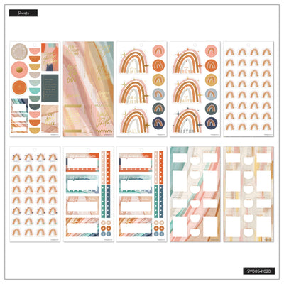 Watercolor Grace Faith - Value Pack Stickers