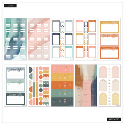 Watercolor Grace Faith - Value Pack Stickers