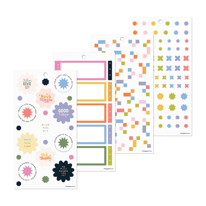 Pop Splash - Value Pack Stickers - Mini