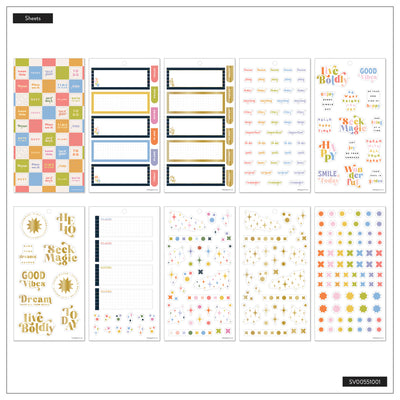 Pop Splash - Value Pack Stickers - Mini