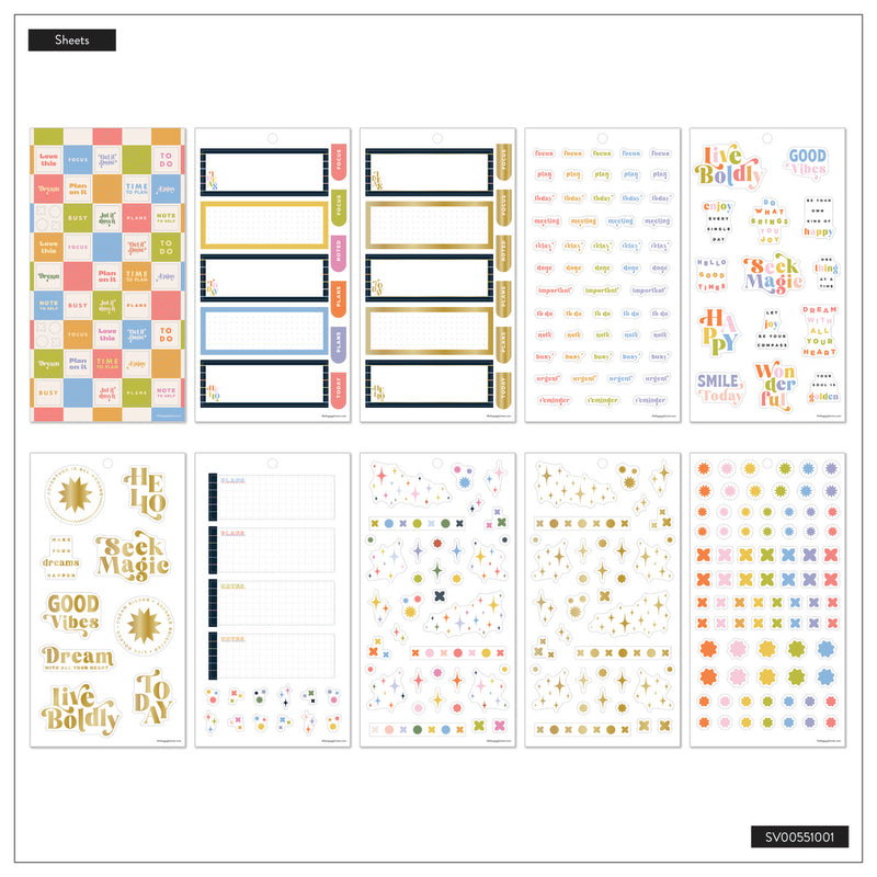 Pop Splash - Value Pack Stickers - Mini