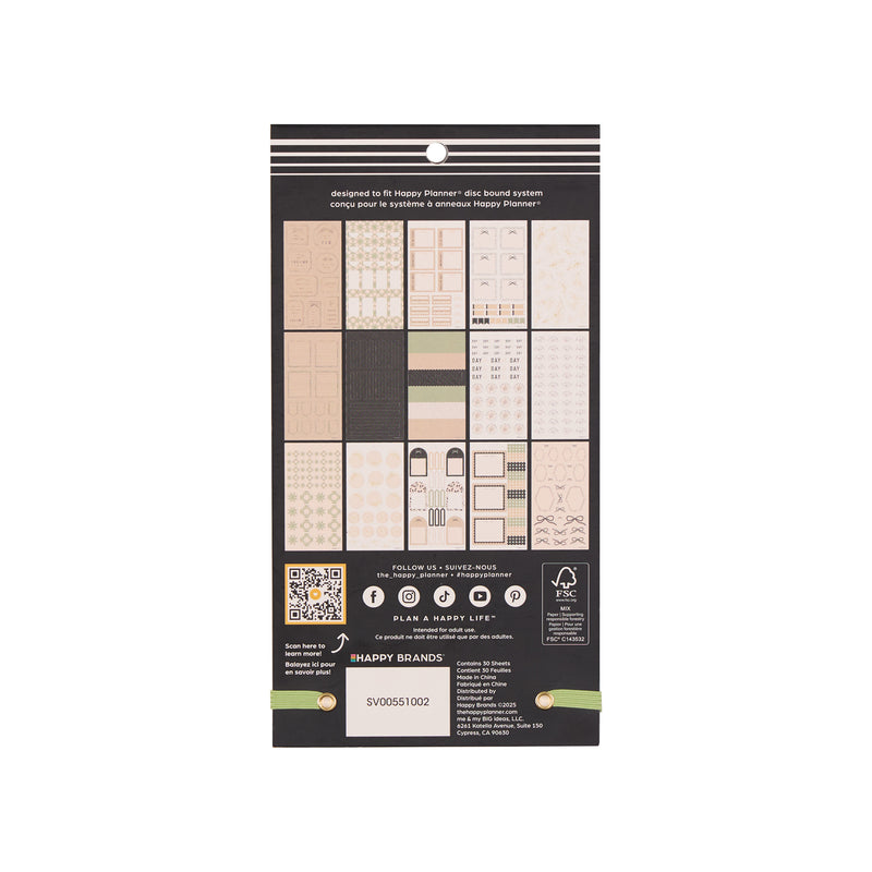 Heritage Charm - Value Pack Stickers - Mini