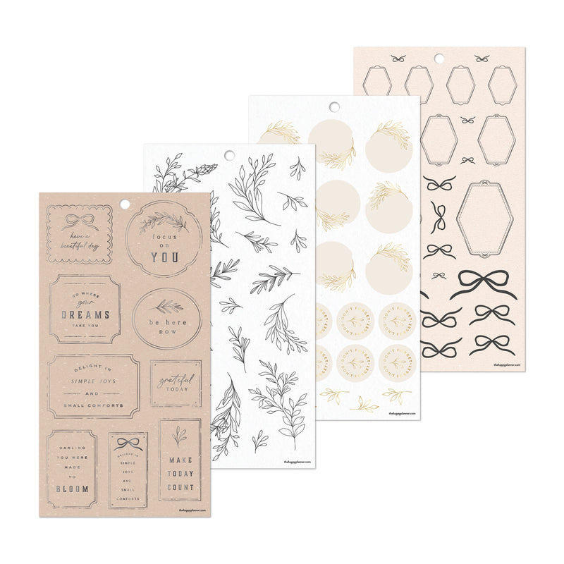 Heritage Charm - Value Pack Stickers - Mini
