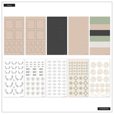 Heritage Charm - Value Pack Stickers - Mini