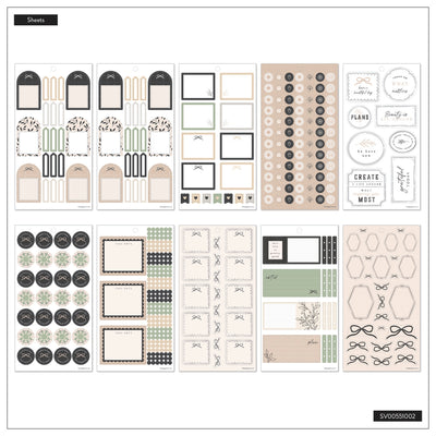 Heritage Charm - Value Pack Stickers - Mini