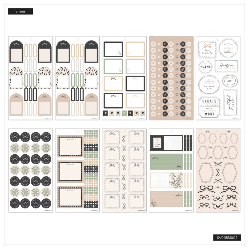 Heritage Charm - Value Pack Stickers - Mini