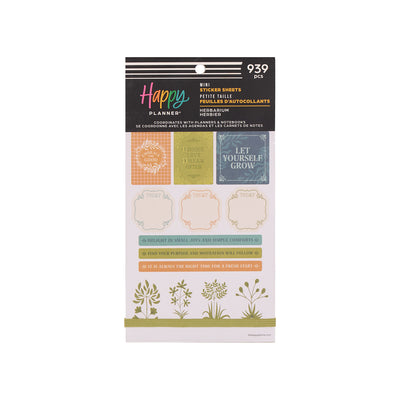 Herbarium - Value Pack Stickers - Mini