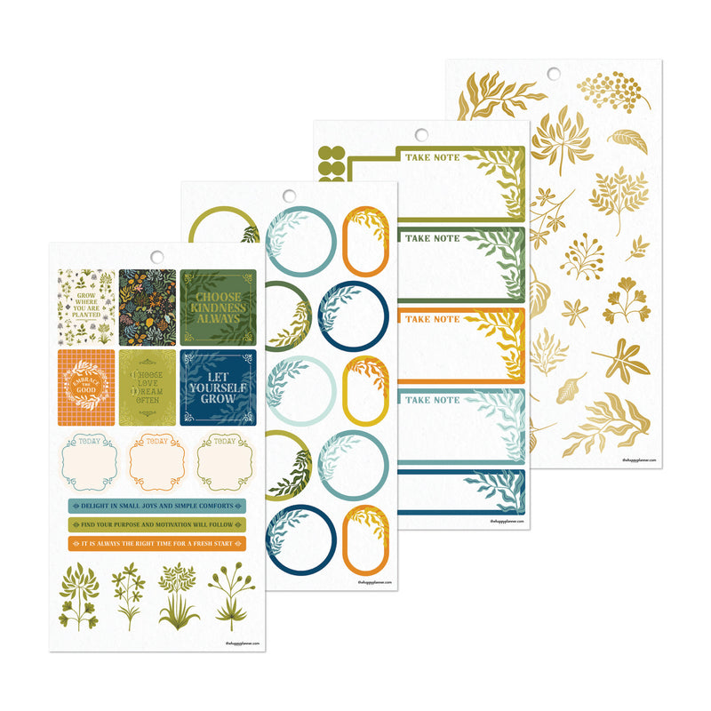 Herbarium - Value Pack Stickers - Mini