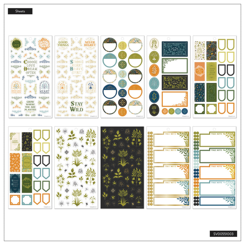 Herbarium - Value Pack Stickers - Mini