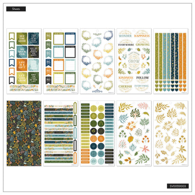 Herbarium - Value Pack Stickers - Mini