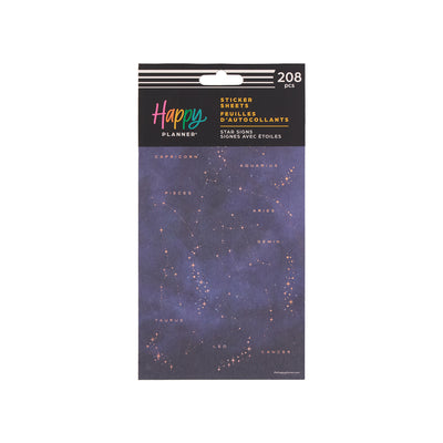 Star Signs - 10 Sticker Sheets